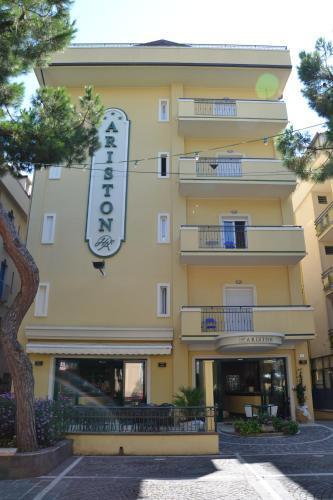 Hotel Ariston Misano Adriatico Dış mekan fotoğraf